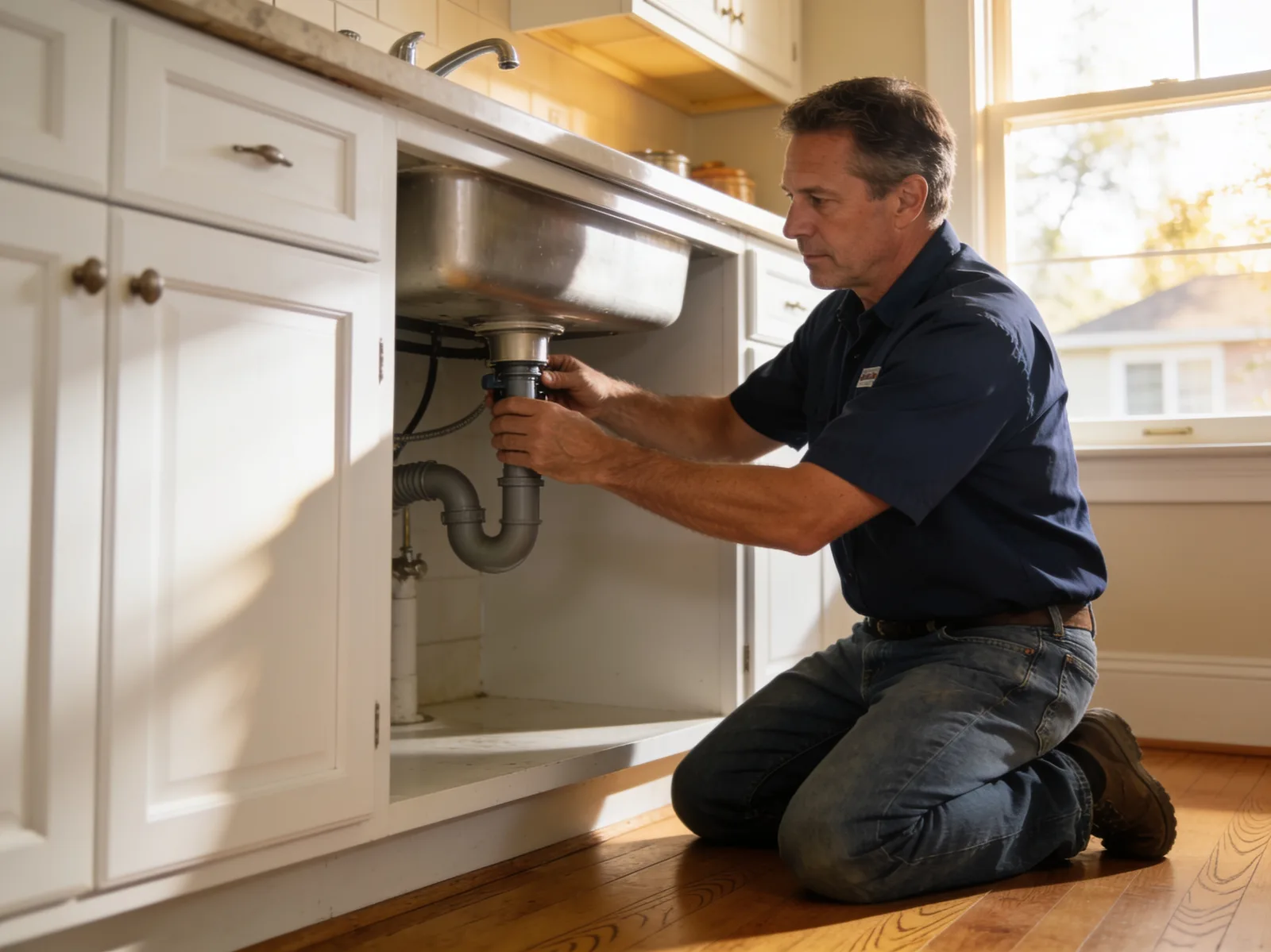 Plumber company in Kintnersville, PA